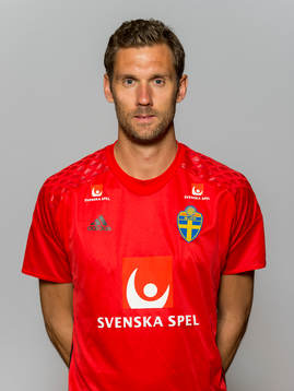 Andreas Isaksson, spelare i Sveriges fotbollslandslag