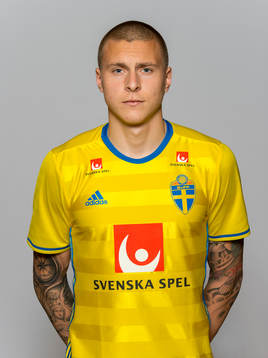 Victor Nilsson Lindelöf, spelare i Sveriges