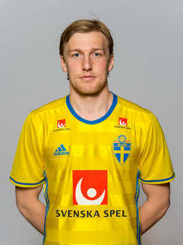 Emil Forsberg, spelare i Sveriges fotbollslandslag