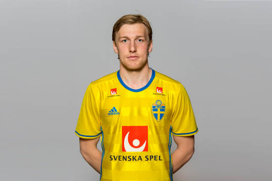 Emil Forsberg, spelare i Sveriges fotbollslandslag