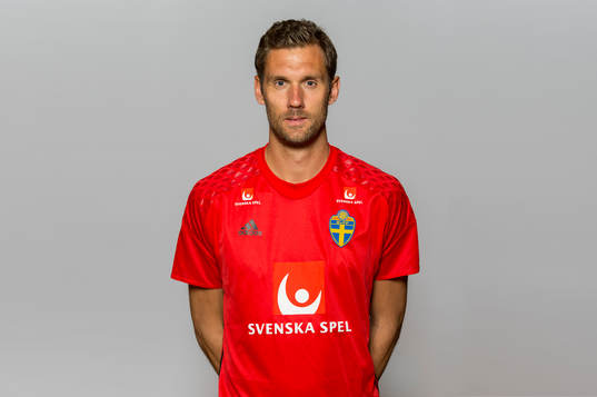Andreas Isaksson, spelare i Sveriges fotbollslandslag