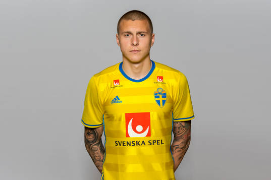 Victor Nilsson Lindelöf, spelare i Sveriges