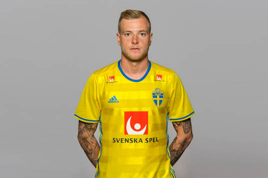 John Guidetti, spelare i Sveriges fotbollslandslag