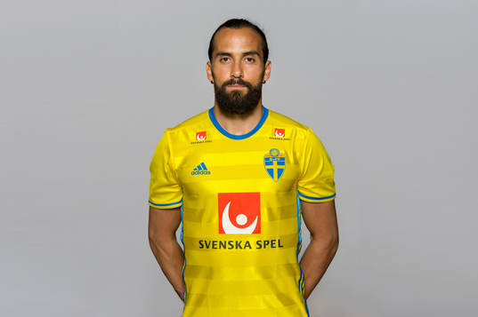 Erkan Zengin, spelare i Sveriges fotbollslandslag