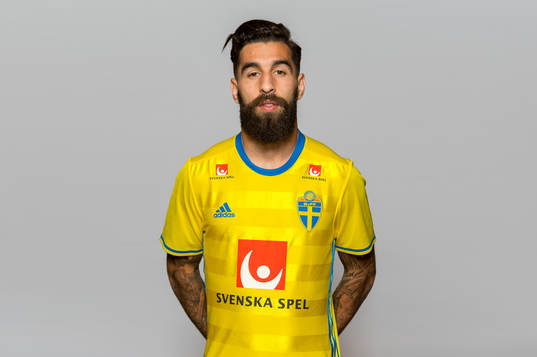 Jimmy Durmaz, spelare i Sveriges fotbollslandslag
