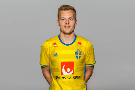 Sebastian Larsson, spelare i Sveriges fotbollslandslag