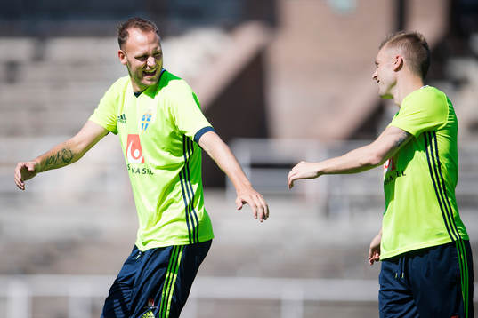 Andreas Granqvist och Sebastian Larsson
