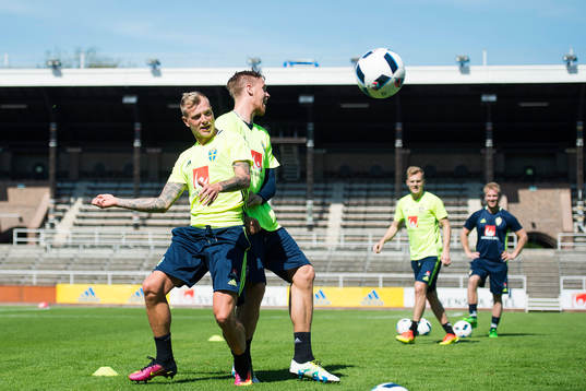 John Guidetti och Pontus Jansson