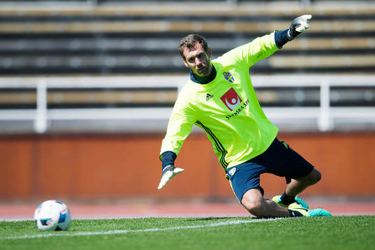 Målvakt Andreas Isaksson