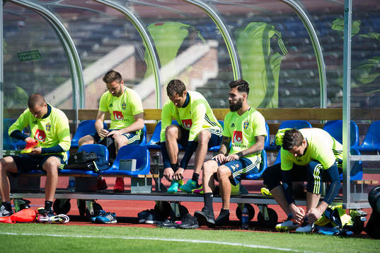 Victor Nilsson Lindelöf, Muamer Tankovic, målvakt Andreas