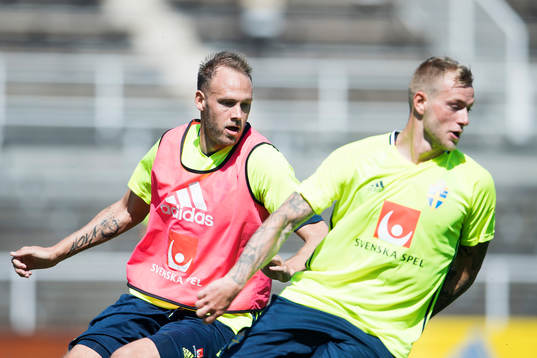 Andreas Granqvist och John Guidetti