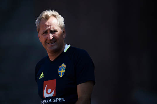 Förbundskapten Erik Hamrén