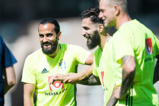 Erkan Zengin, Jimmy Durmaz och John Guidetti