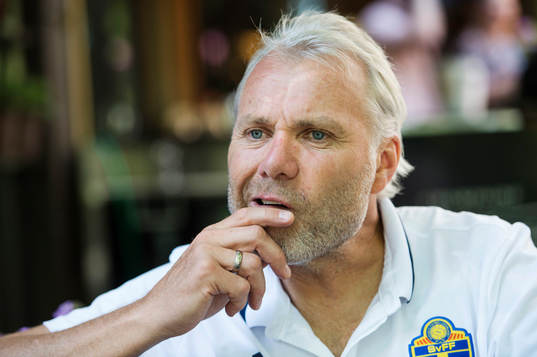 Målvaktstränare Lars Eriksson