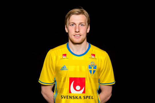 Emil Forsberg, spelare i Sveriges fotbollslandslag