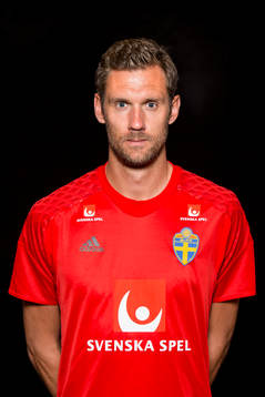 Andreas Isaksson, spelare i Sveriges fotbollslandslag