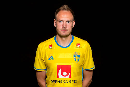 Andreas Granqvist, spelare i Sveriges fotbollslandslag