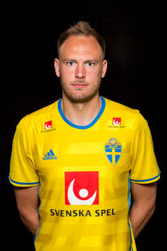Andreas Granqvist, spelare i Sveriges fotbollslandslag