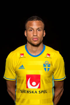 Martin Olsson, spelare i Sveriges fotbollslandslag