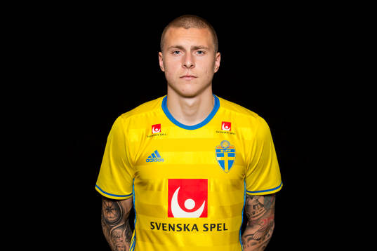 Victor Nilsson Lindelöf, spelare i Sveriges