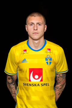 Victor Nilsson Lindelöf, spelare i Sveriges