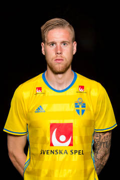 Pontus Jansson, spelare i Sveriges fotbollslandslag