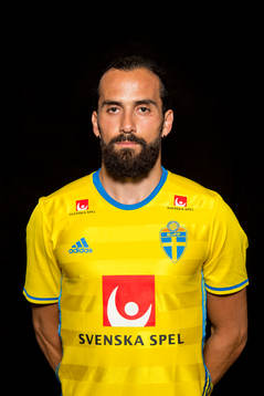 Erkan Zengin, spelare i Sveriges fotbollslandslag