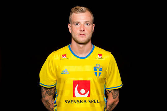 John Guidetti, spelare i Sveriges fotbollslandslag