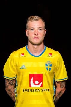 John Guidetti, spelare i Sveriges fotbollslandslag