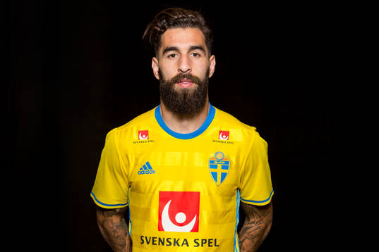 Jimmy Durmaz, spelare i Sveriges fotbollslandslag