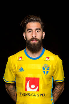 Jimmy Durmaz, spelare i Sveriges fotbollslandslag