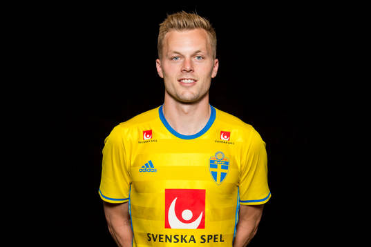 Sebastian Larsson, spelare i Sveriges fotbollslandslag