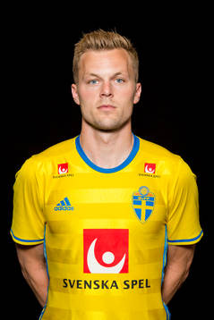 Sebastian Larsson, spelare i Sveriges fotbollslandslag