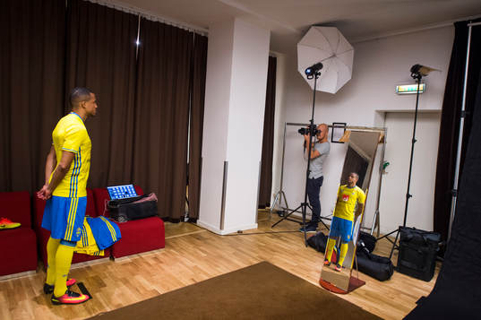 Sveriges Martin Olsson