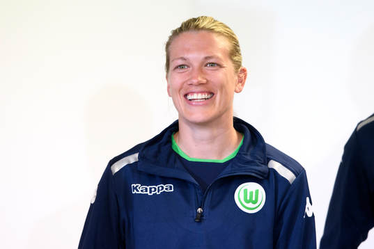 Wolfsburgs Lara Dickenmann