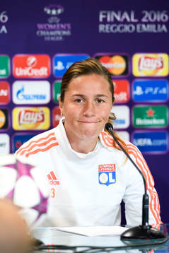 Lyons Camille Abily