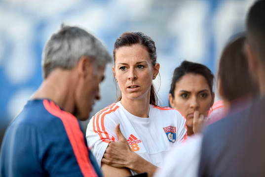 Lyons Lotta Schelin