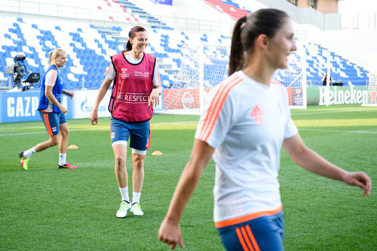 Lyons Lotta Schelin