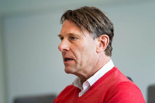 Håkan Ericson, förbundskapten för Sveriges U21-landslag