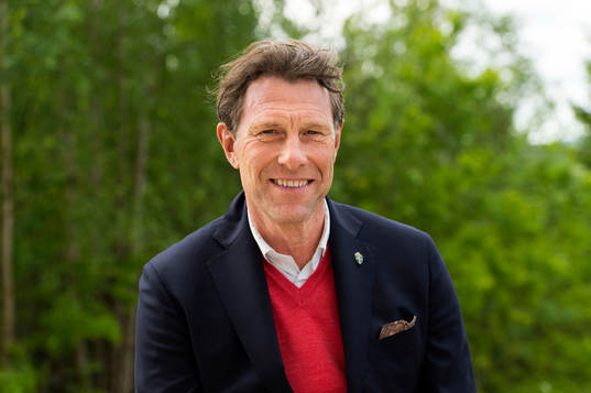 Håkan Ericson, förbundskapten för Sveriges U21-landslag