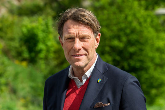 Håkan Ericson, förbundskapten för Sveriges U21-landslag