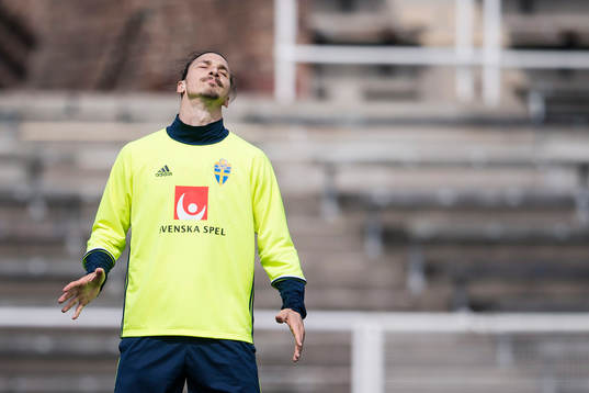 Zlatan Ibrahimovic reagerar