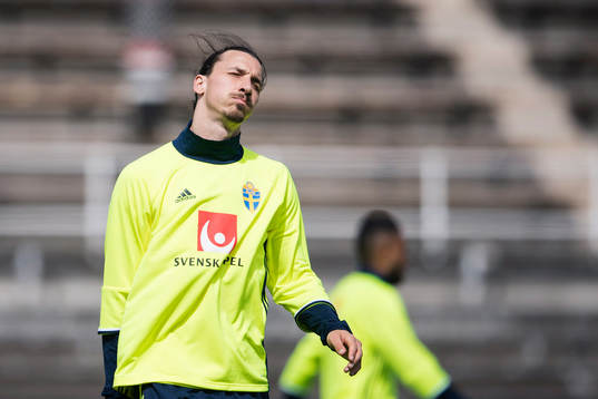 Zlatan Ibrahimovic reagerar