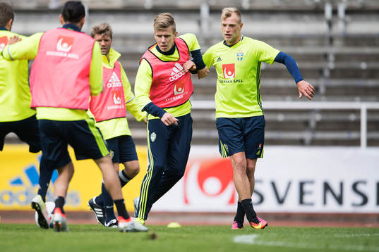 Pontus Wernbloom och John Guidetti