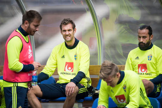 Muamer Tankovic, Andreas Isaksson, Pontus Wernbloom och