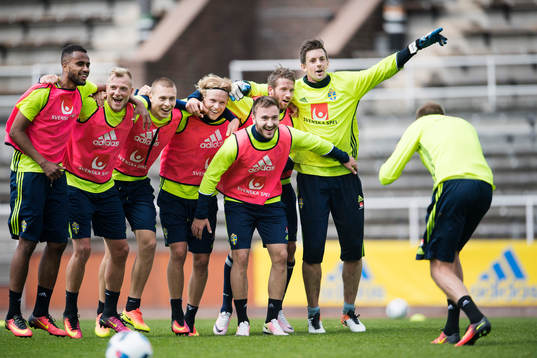 Isaac Kiese Thelin, John Guidetti, Victor Nilsson