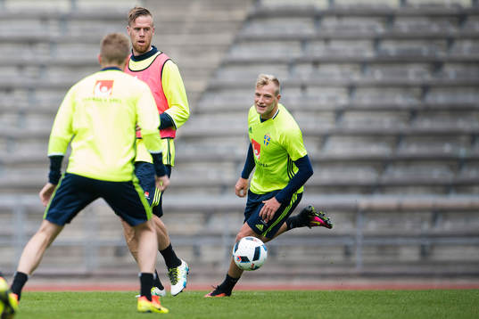 Pontus Jansson och John Guidetti