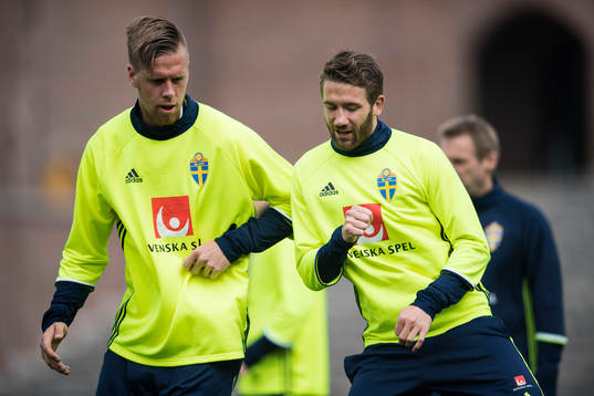Pontus Jansson och Marcus Rohdén