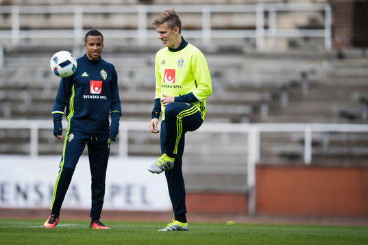 Martin Olsson och Pontus Wernbloom