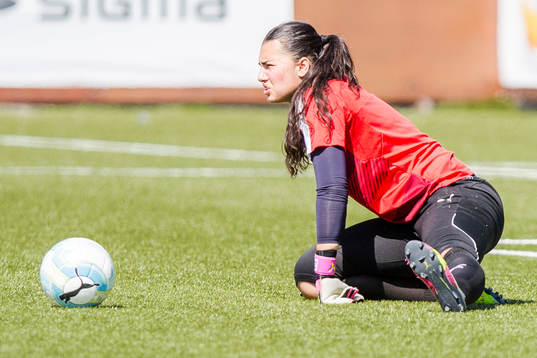 Rosengårds målvakt Zecira Musovic